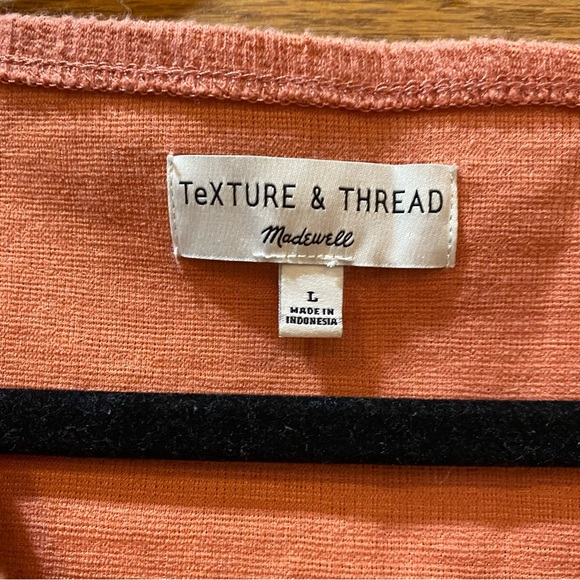 Madewell Wrap-Tie Tank Top - Picture 5 of 6